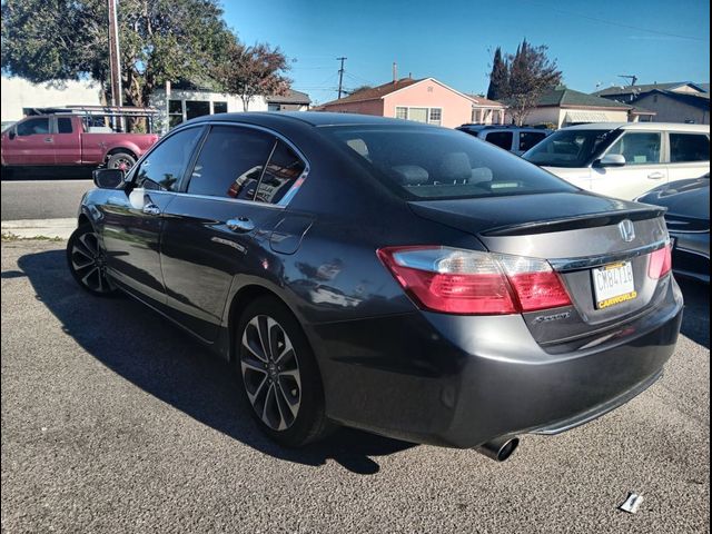 2015 Honda Accord Sport