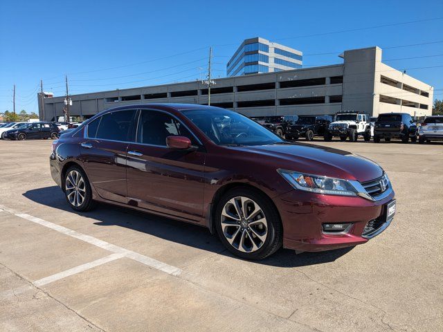 2015 Honda Accord Sport