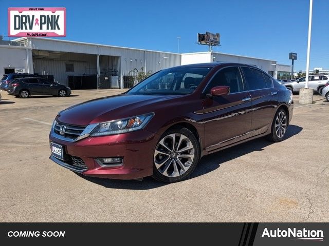 2015 Honda Accord Sport