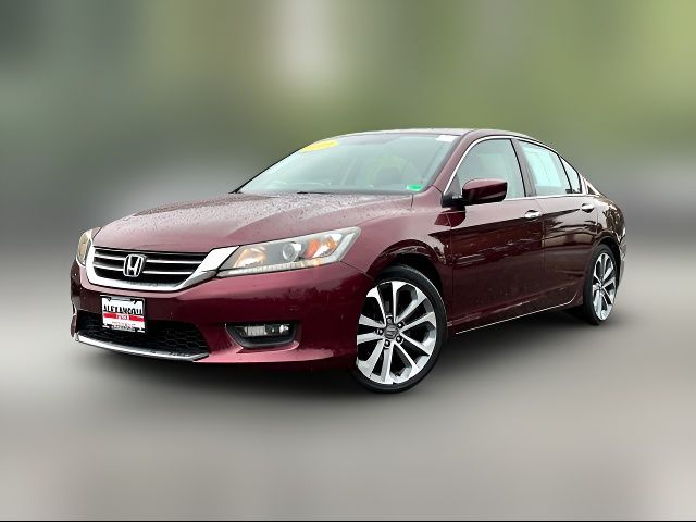 2015 Honda Accord Sport