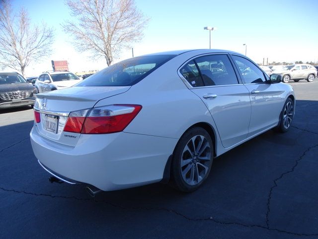 2015 Honda Accord Sport