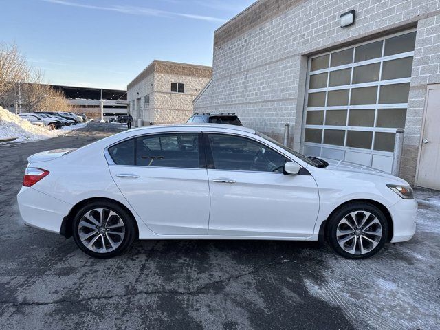 2015 Honda Accord Sport