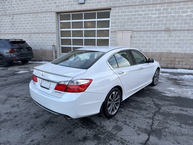 2015 Honda Accord Sport