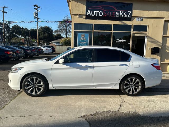 2015 Honda Accord Sport