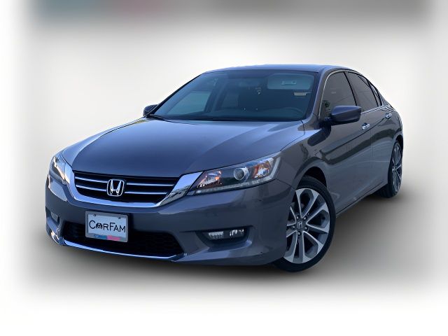 2015 Honda Accord Sport