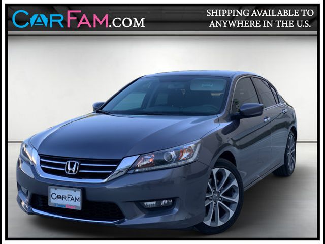 2015 Honda Accord Sport