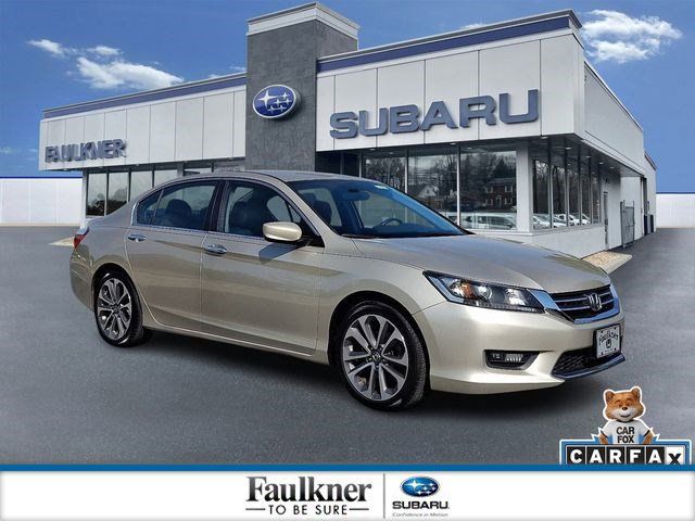 2015 Honda Accord Sport