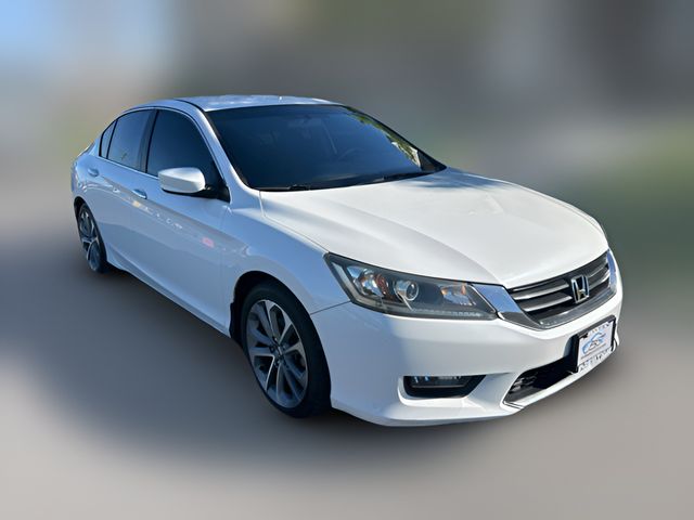 2015 Honda Accord Sport