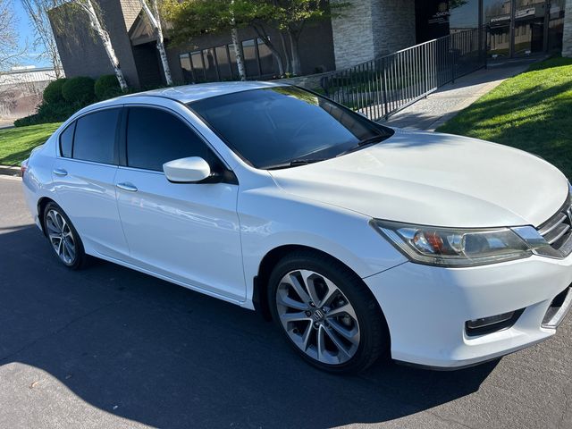 2015 Honda Accord Sport