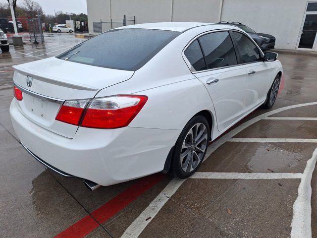 2015 Honda Accord Sport