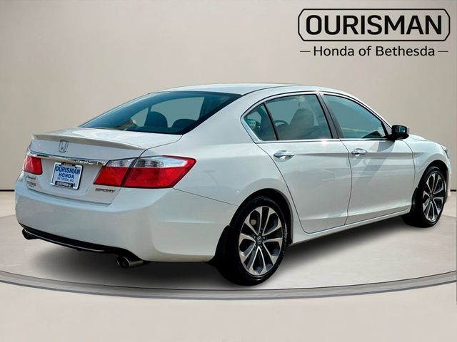 2015 Honda Accord Sport