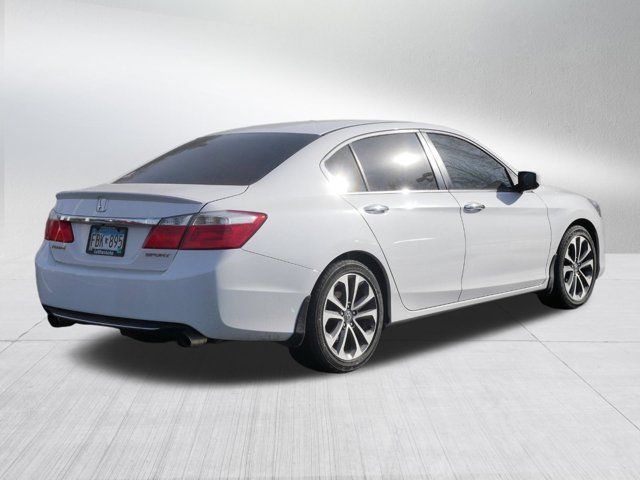 2015 Honda Accord Sport