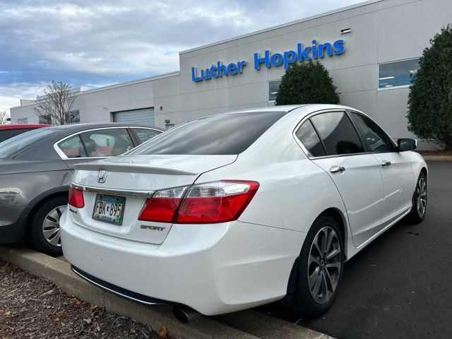 2015 Honda Accord Sport