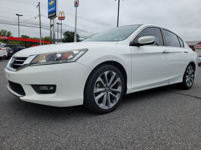 2015 Honda Accord Sport