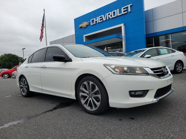 2015 Honda Accord Sport