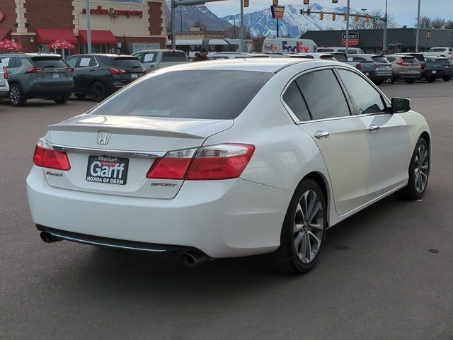 2015 Honda Accord Sport