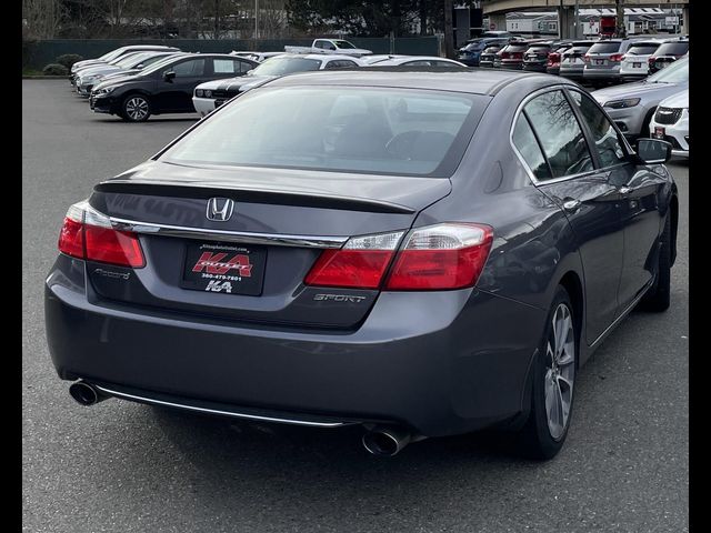 2015 Honda Accord Sport