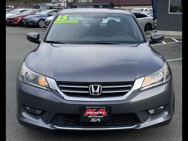 2015 Honda Accord Sport