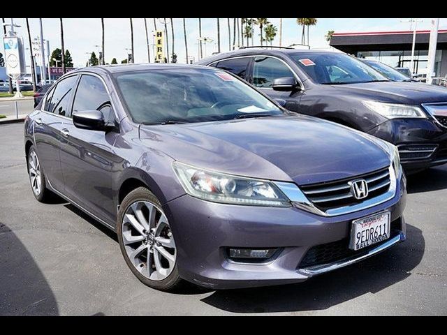 2015 Honda Accord Sport