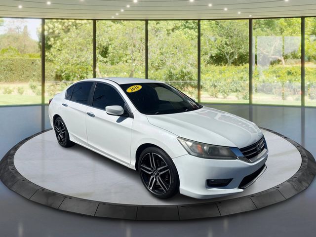2015 Honda Accord Sport