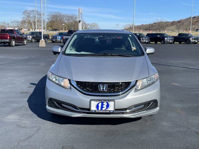 2015 Honda Civic EX