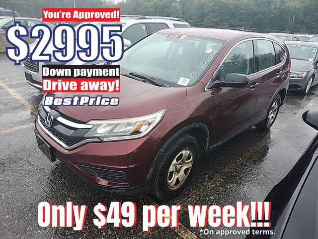 2015 Honda CR-V LX