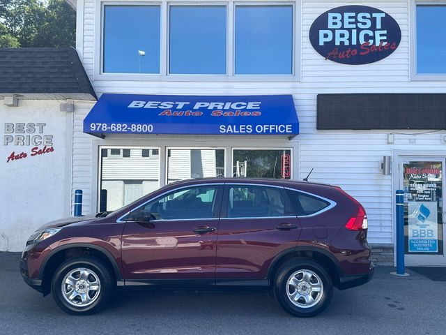 2015 Honda CR-V LX