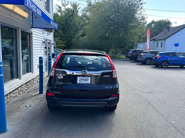 2015 Honda CR-V LX