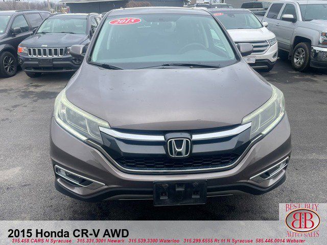 2015 Honda CR-V EX