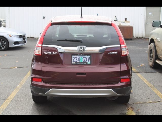 2015 Honda CR-V EX