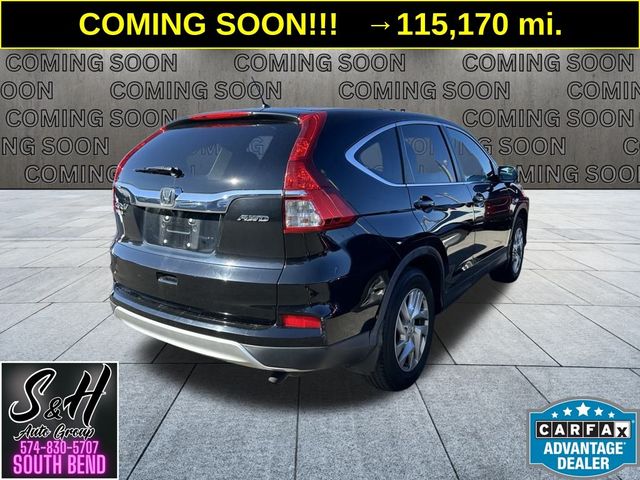 2015 Honda CR-V EX