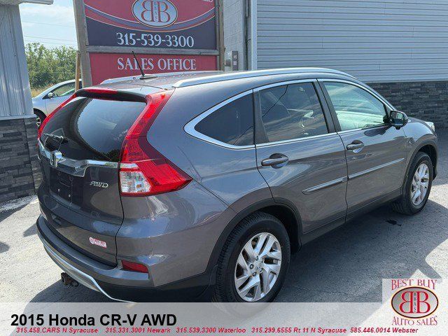 2015 Honda CR-V EX-L