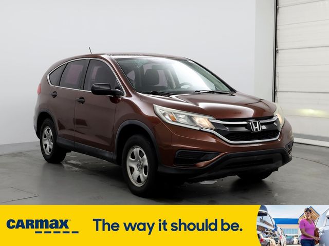 2015 Honda CR-V LX