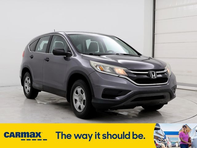 2015 Honda CR-V LX