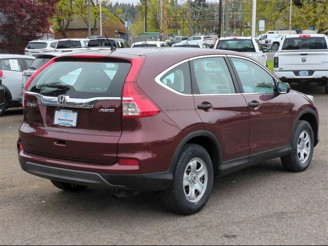 2015 Honda CR-V LX