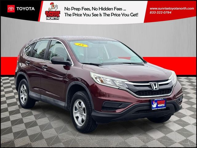 2015 Honda CR-V LX