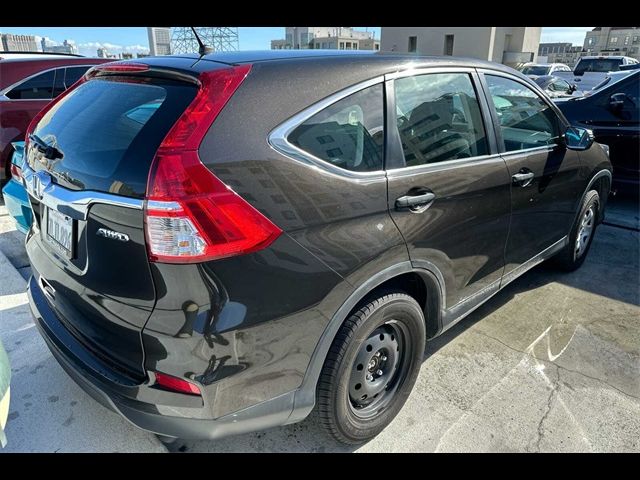 2015 Honda CR-V LX