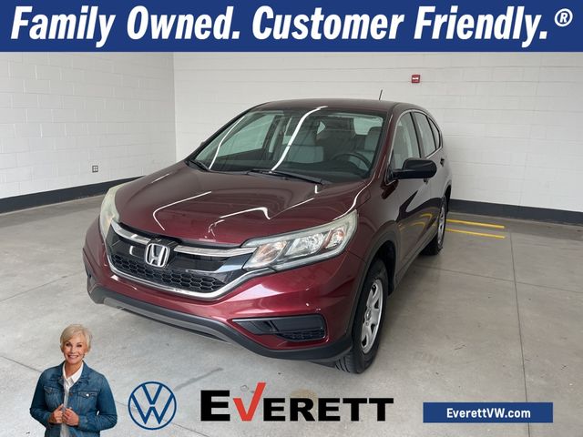 2015 Honda CR-V LX