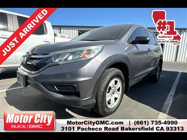 2015 Honda CR-V LX