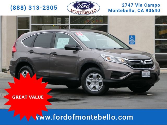 2015 Honda CR-V LX