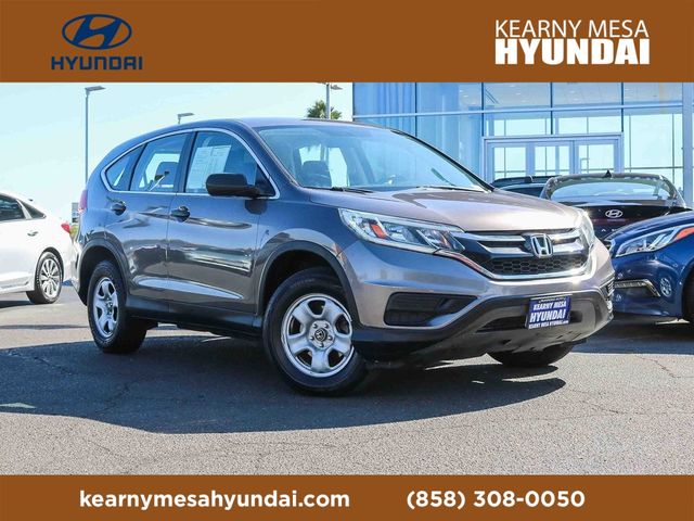 2015 Honda CR-V LX