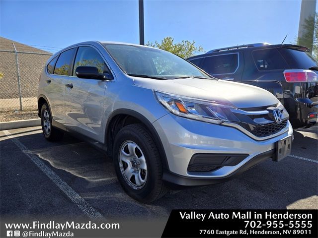 2015 Honda CR-V LX