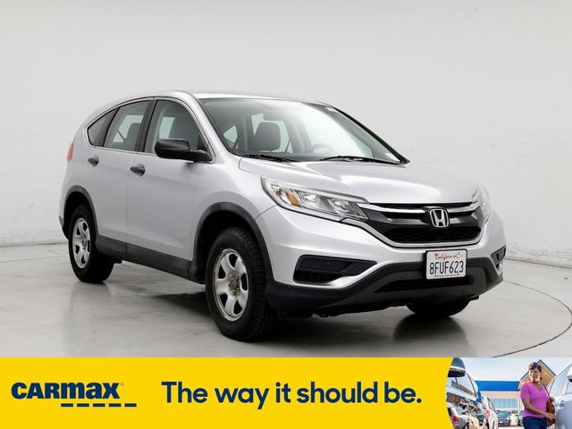 2015 Honda CR-V LX