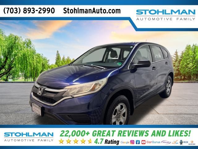 2015 Honda CR-V LX