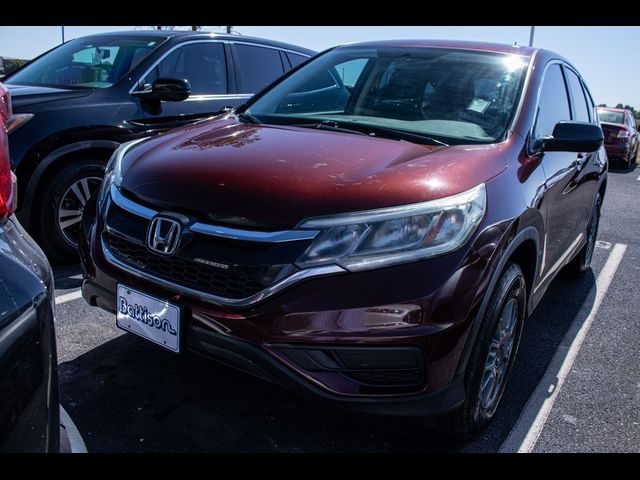 2015 Honda CR-V LX