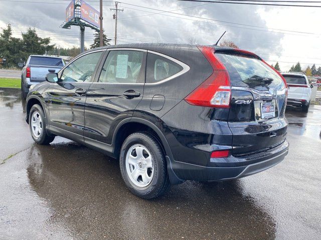 2015 Honda CR-V LX