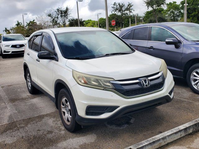 2015 Honda CR-V LX