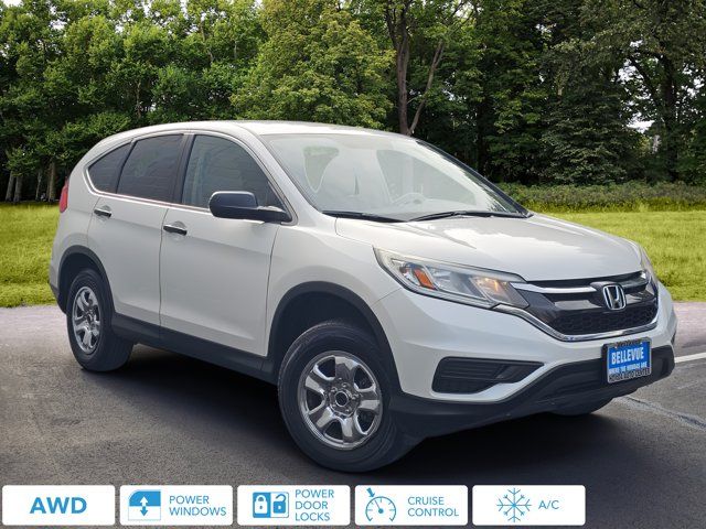 2015 Honda CR-V LX