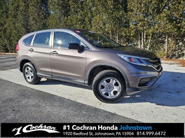 2015 Honda CR-V LX