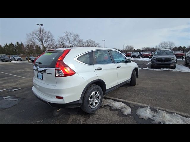 2015 Honda CR-V LX